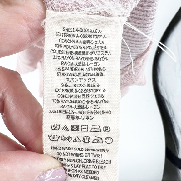 ✅ FREE PEOPLE WE the Free Tangerine Tunic Top Pink Oversized Size X-Small - Picture 7 of 7